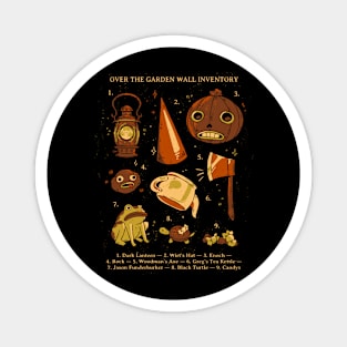 Garden Inventory Magnet